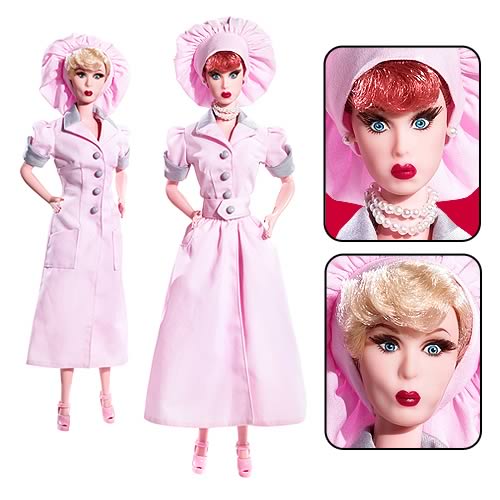 i love lucy chocolate factory doll